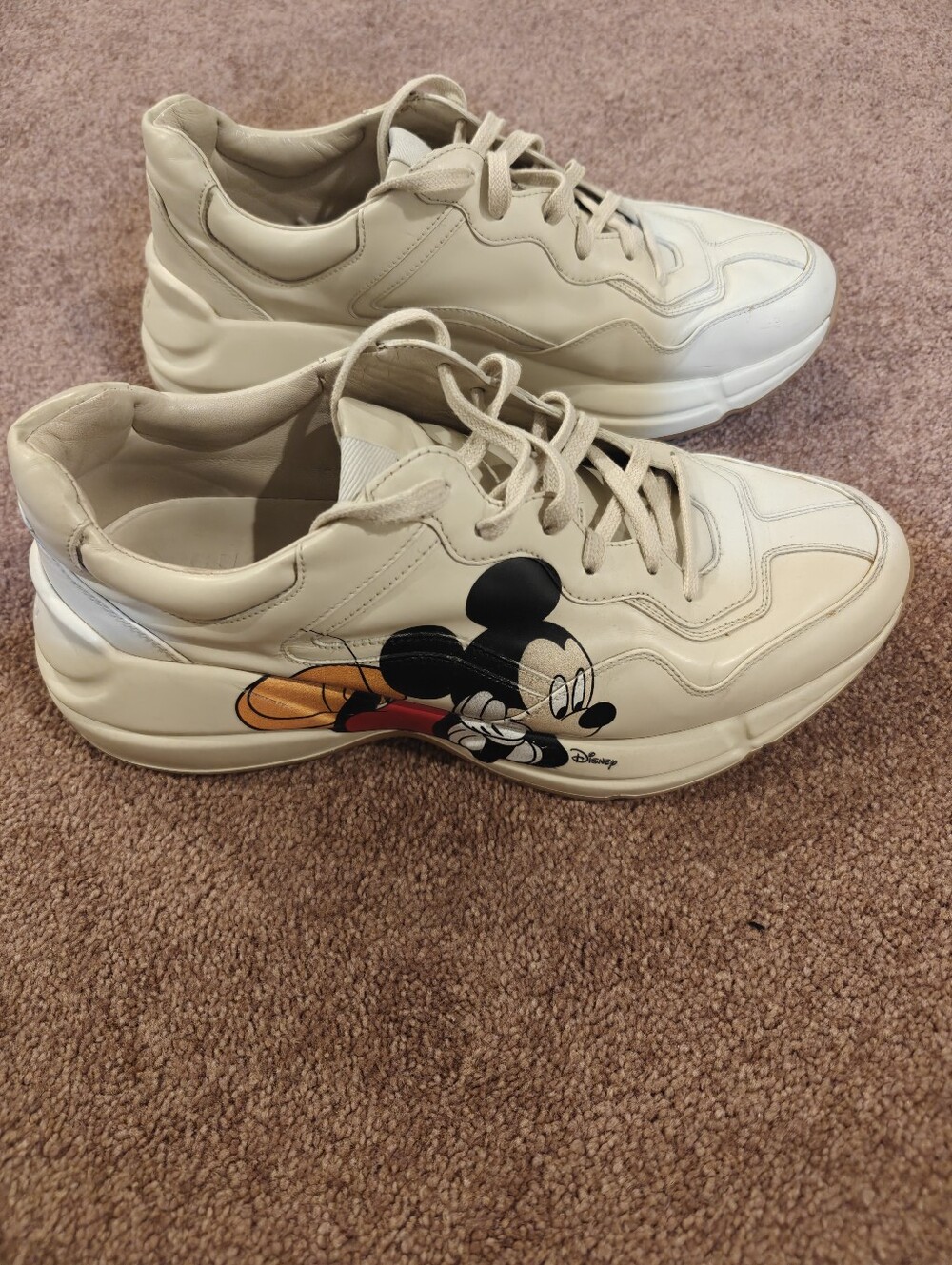 Gucci x Disney Mickey Mouse Rhyton Sneakers